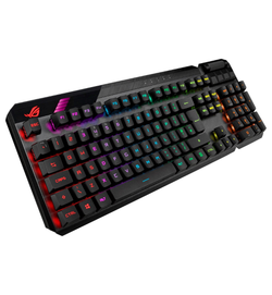Asus ROG Claymore II Full Size Wireless Gaming Keyboard - ROG RX Red
