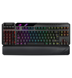 Asus ROG Claymore II Full Size Wireless Gaming Keyboard - ROG RX Red