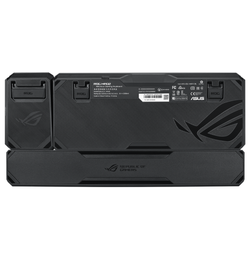 Asus ROG Claymore II Full Size Wireless Gaming Keyboard - ROG RX Red