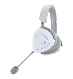 Asus ROG Delta II Wireless Gaming Headset - Moonlight White