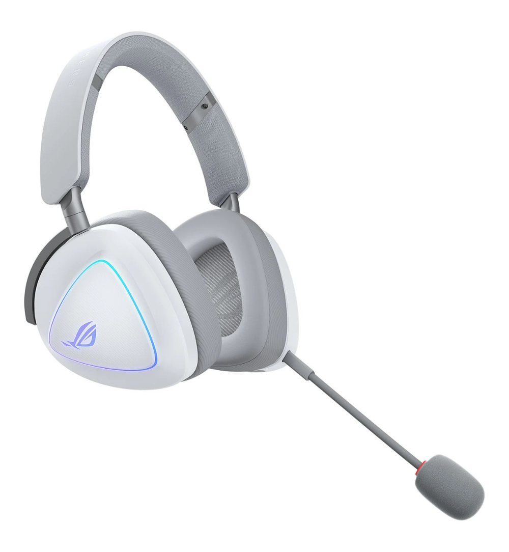 Buy Asus ROG Delta II Wireless Gaming Headset - Moonlight White UK ...