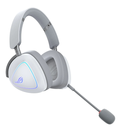 Asus ROG Delta II Wireless Gaming Headset - Moonlight White