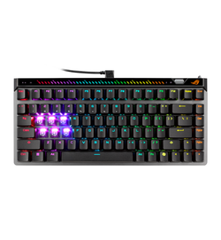 Asus ROG Falchion Ace 75 HE RGB Gaming Keyboard - ROG HFX V2 Magnetic