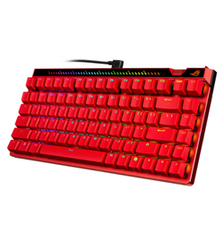 Asus ROG Falchion Ace 75 HE RGB US Layout Gaming Keyboard - ROG HFX V2 Magnetic