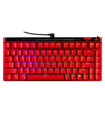 Asus ROG Falchion Ace 75 HE RGB US Layout Gaming Keyboard - ROG HFX V2 Magnetic