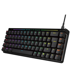 Asus ROG Falchion Ace HFX 65% Gaming Keyboard - ROG HFX Magnetic