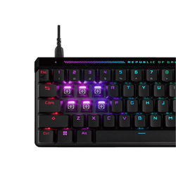 Asus ROG Falchion Ace HFX 65% Gaming Keyboard - ROG HFX Magnetic