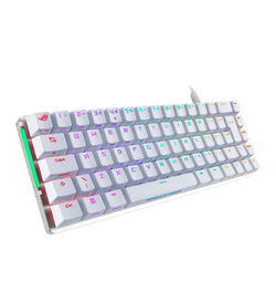 Asus ROG Falchion Ace White SF RGB Gaming Keyboard - NX Red Switch