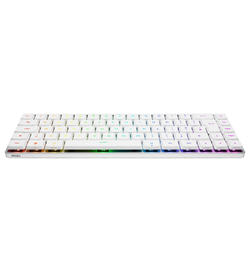 Asus ROG Falchion RX Low Profile 65% White Wireless Gaming Keyboard - ROG RX Red Low Profile