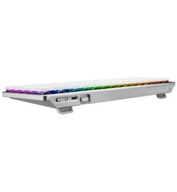 Asus ROG Falchion RX Low Profile 65% White Wireless Gaming Keyboard - ROG RX Red Low Profile