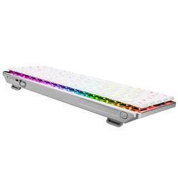 Asus ROG Falchion RX Low Profile 65% White Wireless Gaming Keyboard - ROG RX Red Low Profile