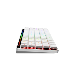 Asus ROG Falchion RX Low Profile 65% White Wireless Gaming Keyboard - ROG RX Red Low Profile