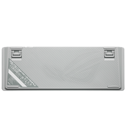 Asus ROG Falchion RX Low Profile 65% White Wireless Gaming Keyboard - ROG RX Red Low Profile