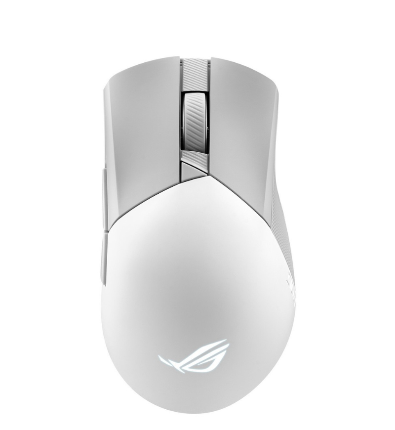 Asus ROG Gladius III 79g Wireless Aimpoint Gaming Mouse - White