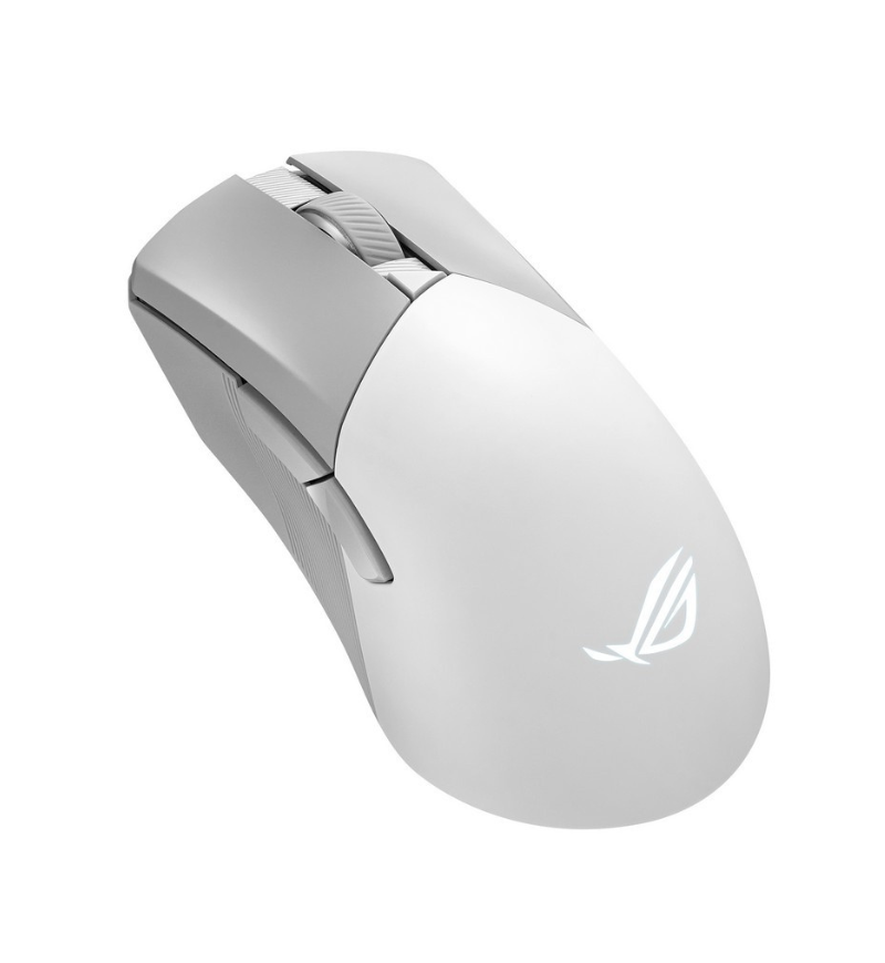 Asus ROG Gladius III 79g Wireless Aimpoint Gaming Mouse - White