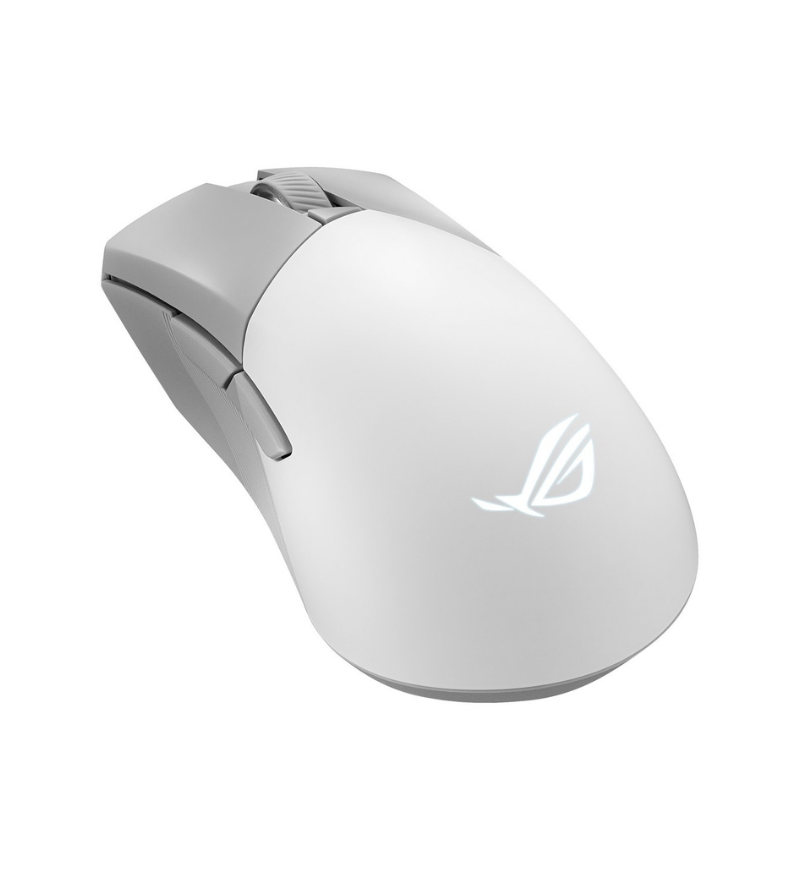 Asus ROG Gladius III 79g Wireless Aimpoint Gaming Mouse - White