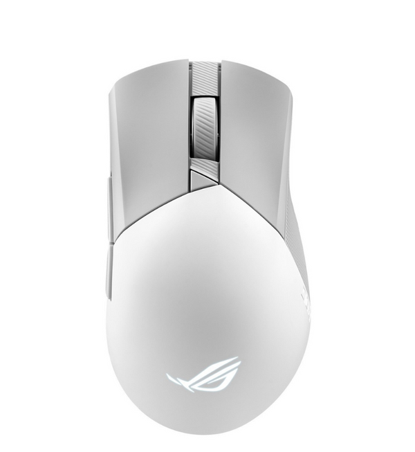 Asus ROG Gladius III Wireless Aimpoint Gaming Mouse - White