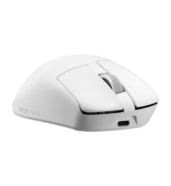 Asus ROG Gladius IV Ace 56g Wireless Gaming Mouse - White