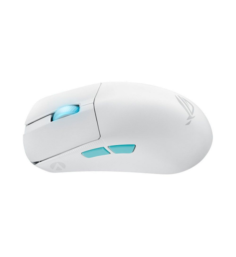 Asus ROG Harpe Ace Aim Lab Edition 54g Wireless Gaming Mouse - White