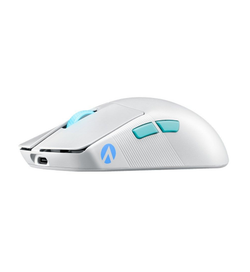 Asus ROG Harpe Ace Aim Lab Edition 54g Wireless Gaming Mouse - White