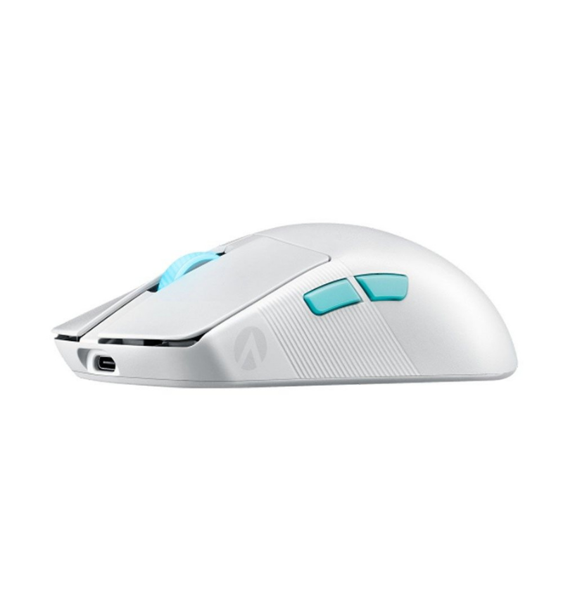 Asus ROG Harpe Ace Aim Lab Edition 54g Wireless Gaming Mouse - White