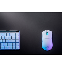 Asus ROG Harpe Ace Mini 49g Optical Gaming Mouse - White