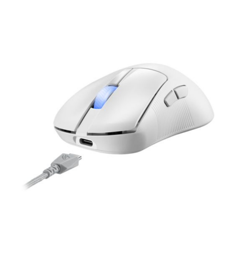 Asus ROG Keris II Ace 54g Wireless Gaming Mouse - White