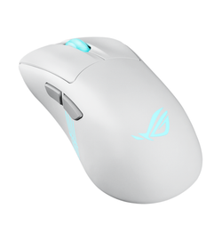Asus ROG Keris II Origin 65g Wireless Optical Gaming Mouse - White