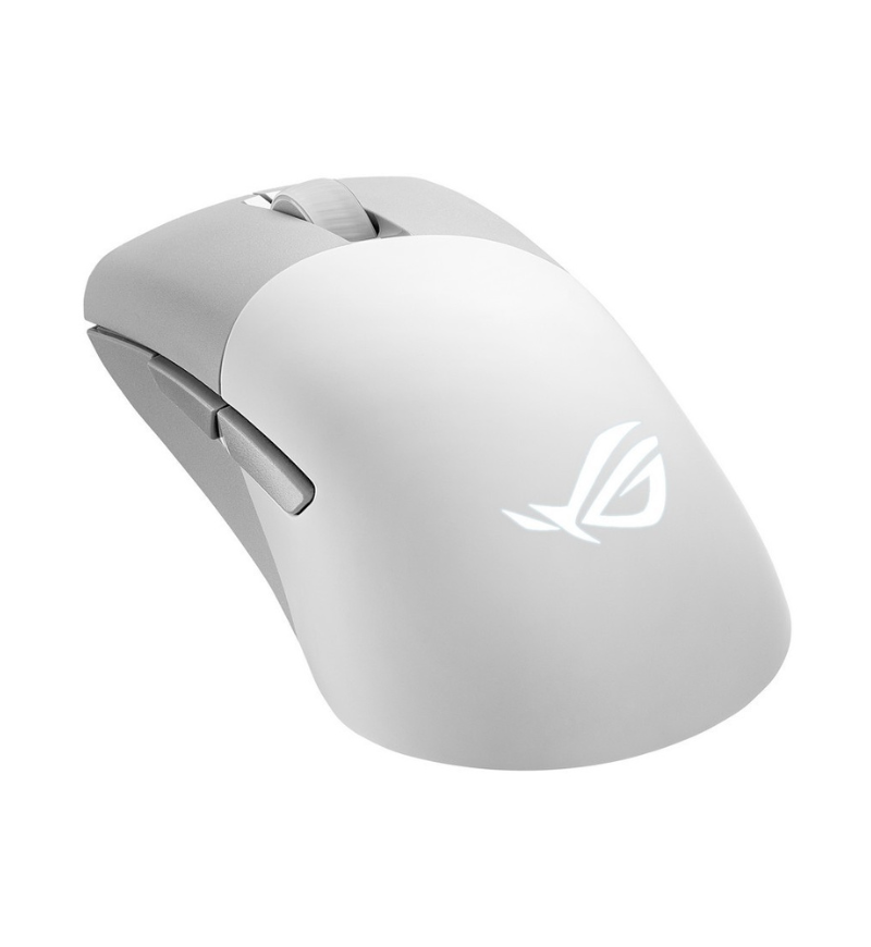 Asus ROG Keris 75g Wireless Aimpoint Gaming Mouse - White