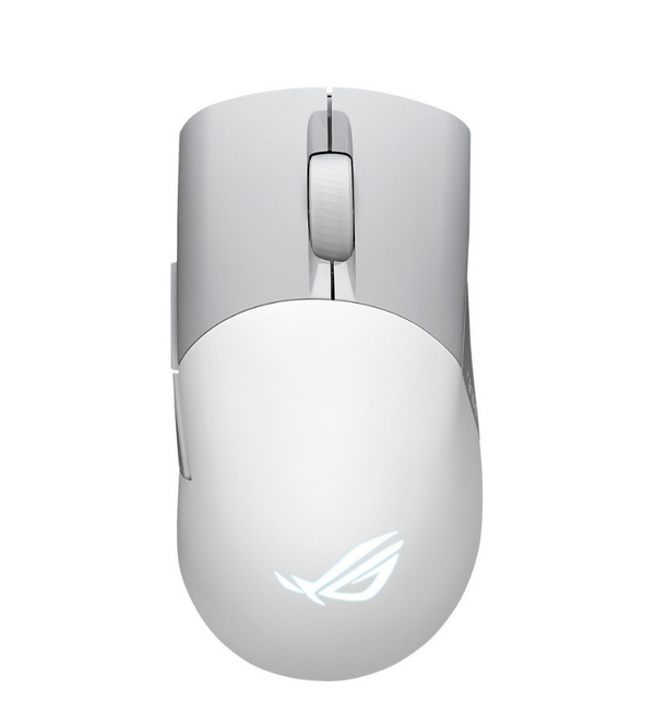 Asus ROG Keris Wireless Aimpoint Gaming Mouse - White