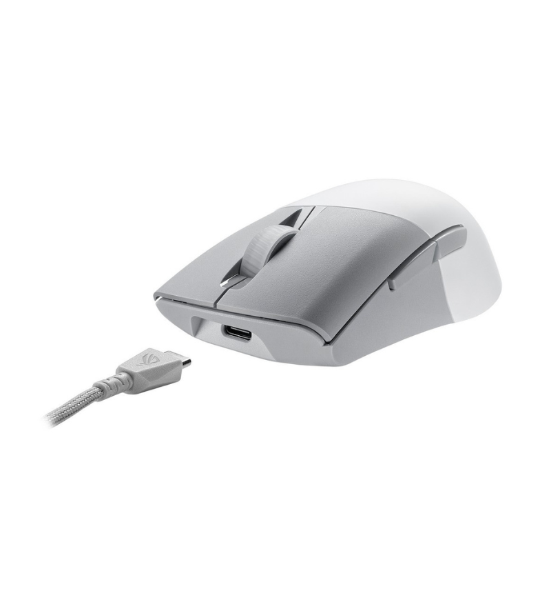 Asus ROG Keris 75g Wireless Aimpoint Gaming Mouse - White