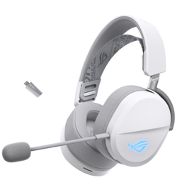 Asus ROG Pelta Wireless Gaming Headset - White