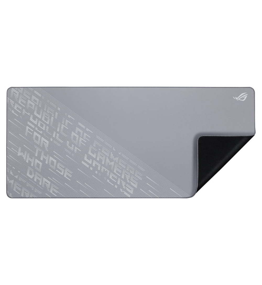 Buy Asus ROG Scabbard II Arctic Gray Mouse Pad - XXL UK - 90MP03H0 ...