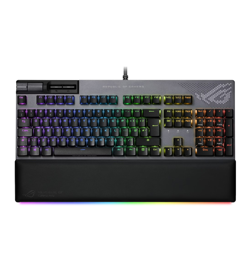 Asus ROG Strix Flare II Animate RGB Gaming Keyboard - NX Red Switch