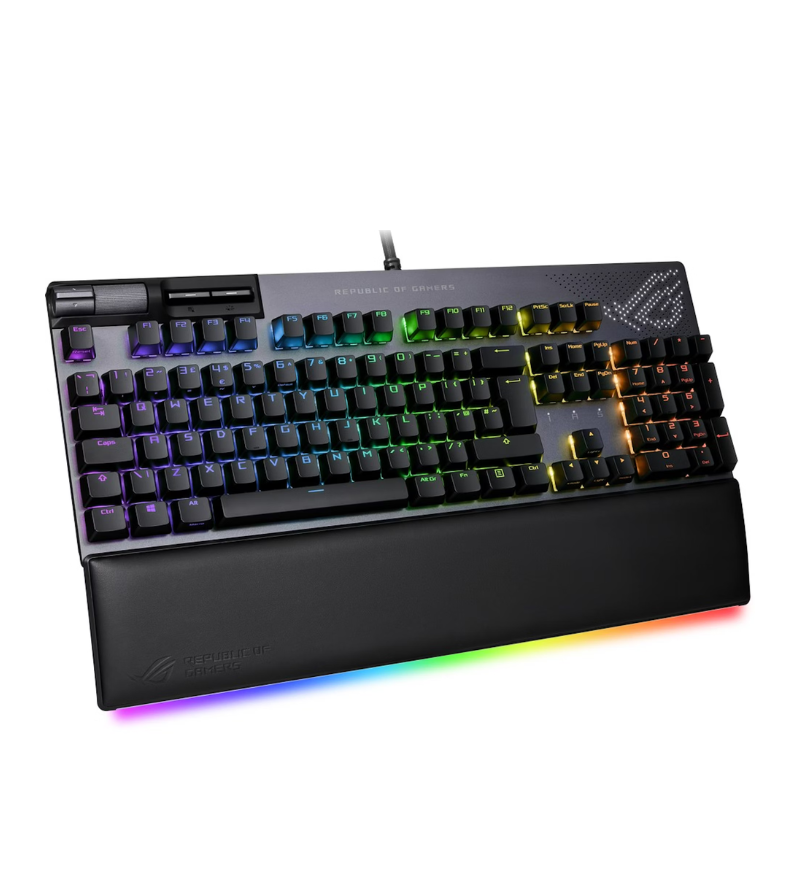 Asus ROG Strix Flare II Animate RGB Gaming Keyboard - NX Red Switch