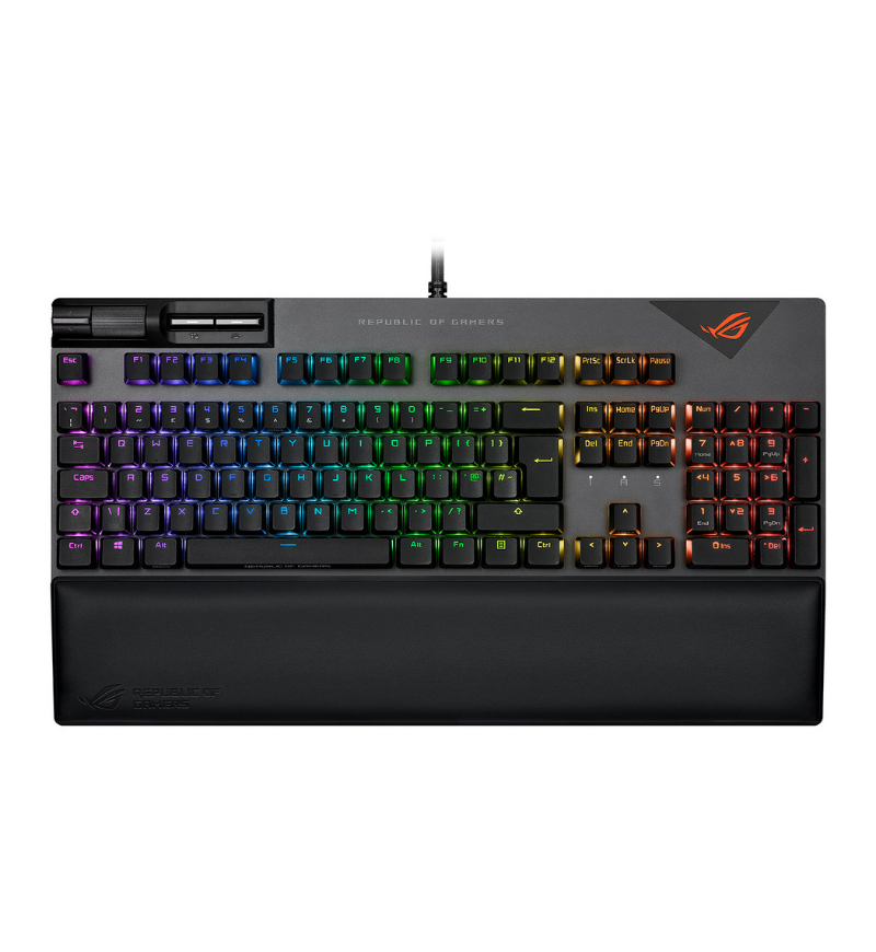 Asus ROG Strix Flare II RGB Gaming Keyboard - NX Red Switch