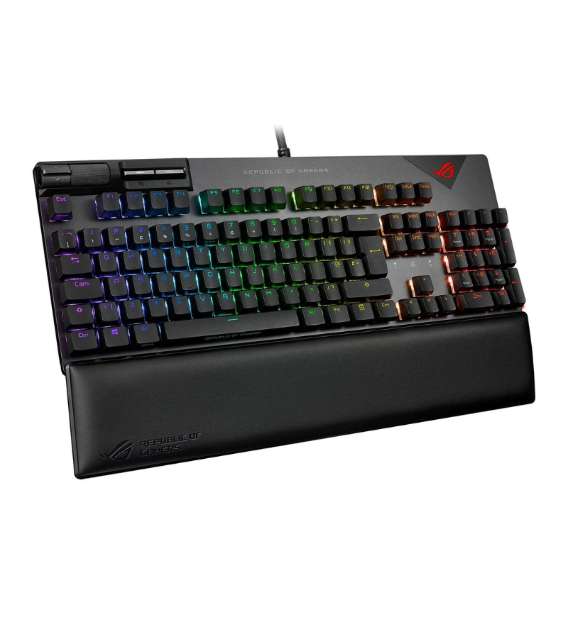 Asus ROG Strix Flare II RGB Gaming Keyboard - NX Red Switch