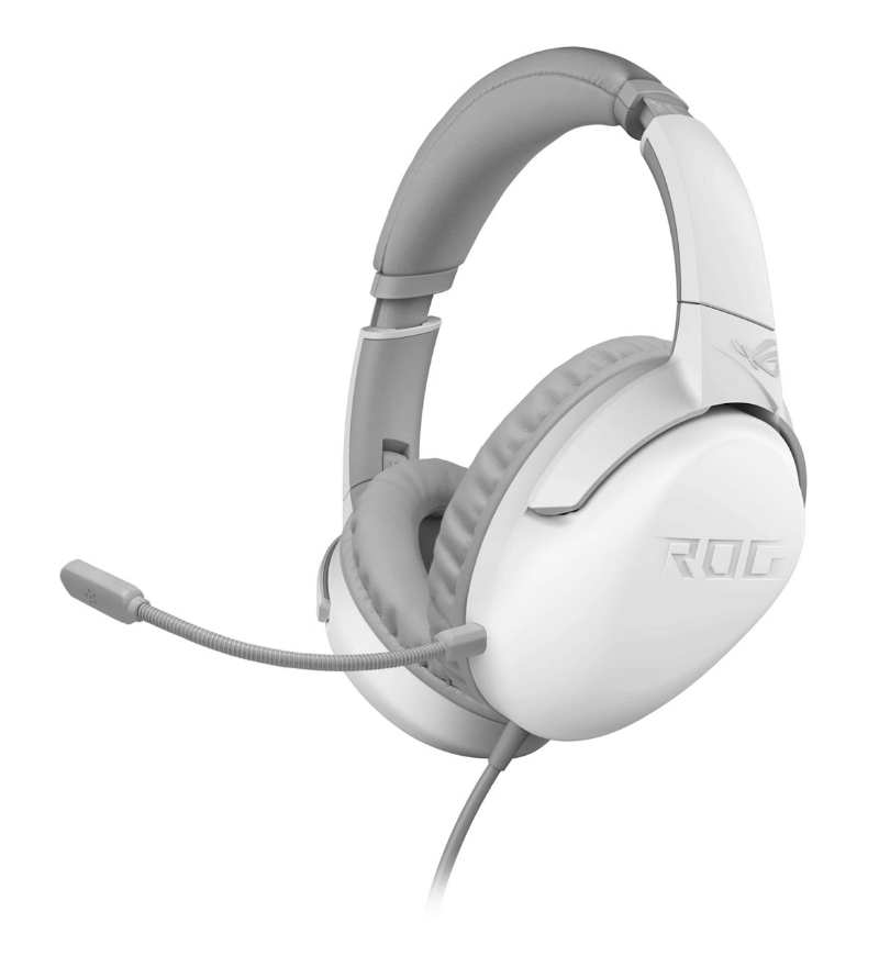 Asus ROG Strix Go Core Lightweight Gaming Headset - Moonlight White