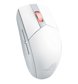 Asus ROG Strix Impact III 57g Wireless Gaming Mouse - Moonlight White