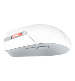 Asus ROG Strix Impact III 57g Wireless Gaming Mouse - Moonlight White