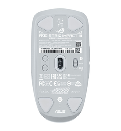 Asus ROG Strix Impact III 57g Wireless Gaming Mouse - Moonlight White