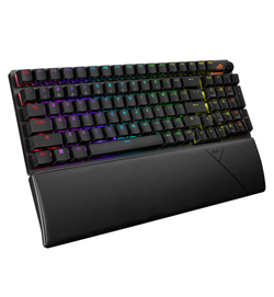 Asus ROG Strix Scope II 96% Wireless Gaming Keyboard - ROG NX Snow