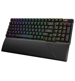 Asus ROG Strix Scope II 96% Wireless Gaming Keyboard - ROG NX Snow