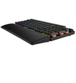 Asus ROG Strix Scope II 96% Wireless Gaming Keyboard - ROG NX Snow