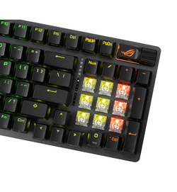 Asus ROG Strix Scope II 96% Wireless Gaming Keyboard - ROG NX Snow