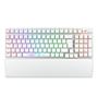 Asus ROG Strix Scope II 96% White Wireless Gaming Keyboard - ROG NX Snow