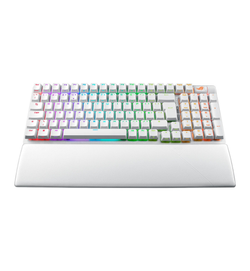 Asus ROG Strix Scope II 96% White Wireless Gaming Keyboard - ROG NX Snow