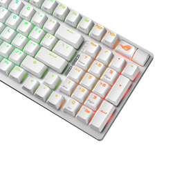 Asus ROG Strix Scope II 96% White Wireless Gaming Keyboard - ROG NX Snow
