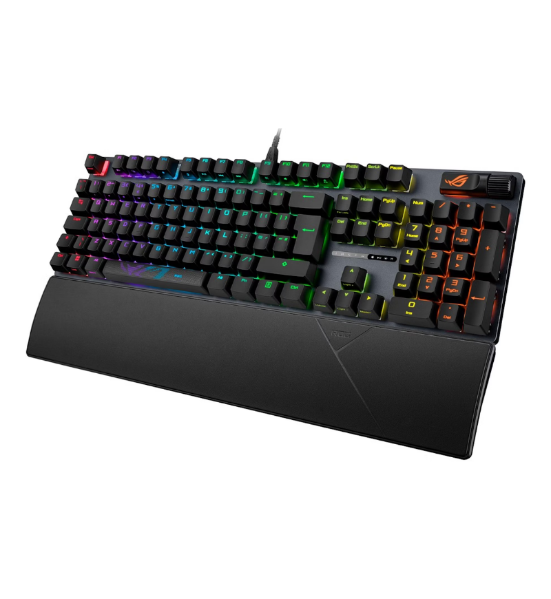 Asus ROG Strix Scope II RGB Gaming Keyboard - NX Snow Switch