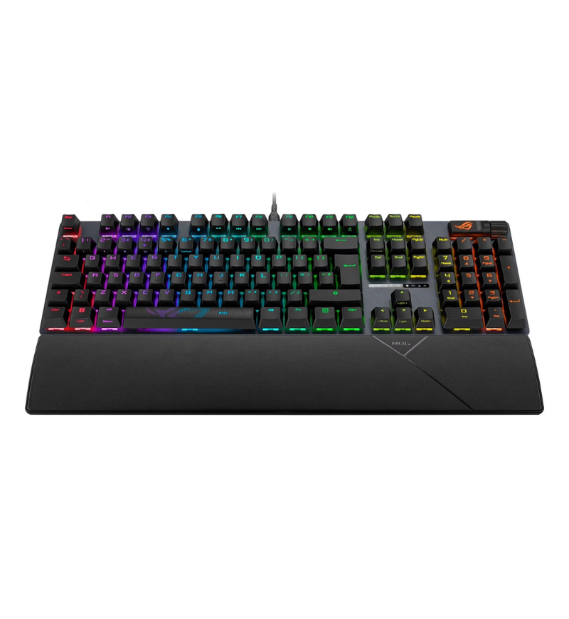 Asus ROG Strix Scope II RGB Gaming Keyboard - NX Snow Switch